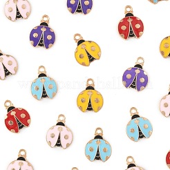 24 шт. Подвески из сплава с эмалью&nbsp;ENAM-FS0003-73