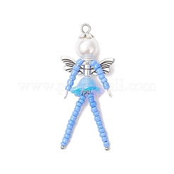 5шт переливающиеся акриловые подвески&nbsp;PALLOY-TA00286