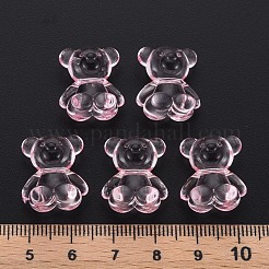 Прозрачные акриловые бусины&nbsp;MACR-S373-80-B06