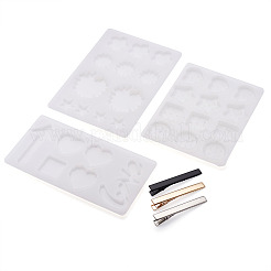 3 шт. 3 силиконовые Молды&nbsp;DIY-BG0001-16