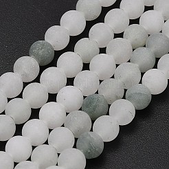 Природного кварца нитей бисера&nbsp;G-G305-A02-6mm