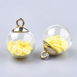 Стеклянный шар подвески&nbsp;X-GLAA-T003-01D