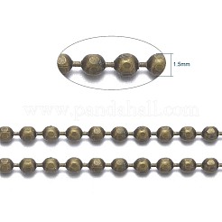 Латунные шаровые цепи&nbsp;X-CHC013Y-AB