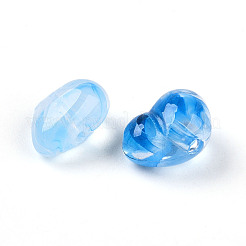 Прозрачные акриловые бусины&nbsp;TACR-T028-42B