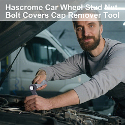 4 шт. инструмент для снятия колпачков гаек и болтов колес автомобиля Hascrome&nbsp;TOOL-UN0001-65