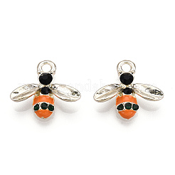 Подвески из эмали и сплава&nbsp;PALLOY-T056-49A