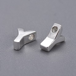 Латунь подвески&nbsp;LS-KK-P081-Y-S