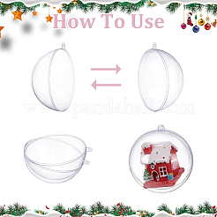 24 шт. 3 стиля пустые пластиковые большие подвески&nbsp;KY-WR0001-10