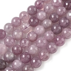 Природного розового кварца нитей бисера&nbsp;G-Z115-C02-8mm