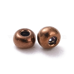 Непрозрачные цветные стеклянные бусины&nbsp;GLAA-XCP0001-11