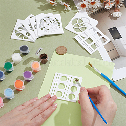 Акриловые рисунки трафареты шаблоны&nbsp;DIY-BC0015-50B