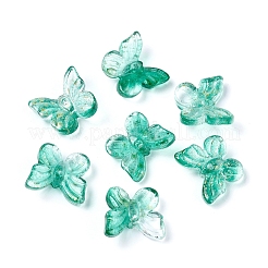 Гальванические стеклянные бусины&nbsp;EGLA-E059-E03