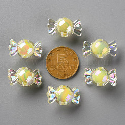 Прозрачные акриловые бусины&nbsp;LS-TACR-S152-13B-A10