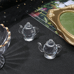 K9 стеклянные украшения дисплея&nbsp;DJEW-WH20003-09