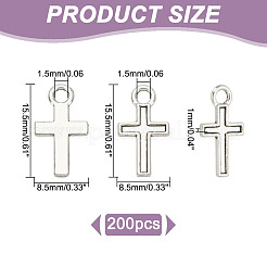 Подвески из сплава 200шт&nbsp;FIND-HY0003-71AS