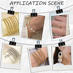 600шт 2 цвета пластиковые бусины ccb&nbsp;CCB-PA0001-04D