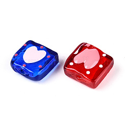 Ручной спрей окрашены бусины бисера&nbsp;LAMP-N035-02