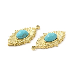 Природные бирюзовый подвески&nbsp;STAS-J401-VC671