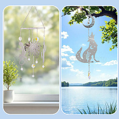 9 шт. 9 стиля 201 звенья соединительные подвески из нержавеющей стали&nbsp;STAS-TA0005-41