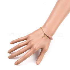 Шарм браслеты&nbsp;X-BJEW-JB05336-01