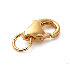 925 стерлингового серебра застежкой омар коготь&nbsp;STER-U009-11G