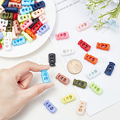 75 шт. 15-цветный пластиковый пружинный шнур стопорный цилиндр замка&nbsp;FIND-PH0001-62