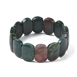 Браслеты из натуральных индийских агатовых бусин для женщин и мужчин BJEW-I323-02I