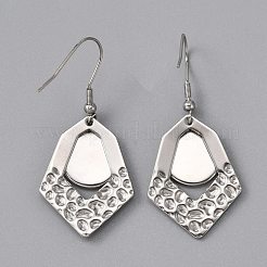 Крючки для сережек из нержавеющей стали 304&nbsp;STAS-TAC0012-05P