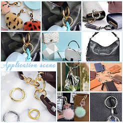 Обшивка стойки латунными пружинными кольцами&nbsp;KK-UN0003-05A