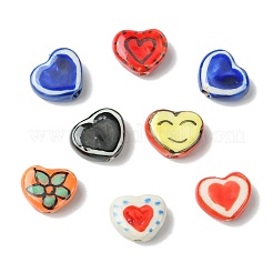 8шт фарфоровые бусины ручной работы&nbsp;PORC-FS0001-48