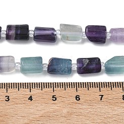 Природного флюорита бисер нитей&nbsp;G-C270-K07