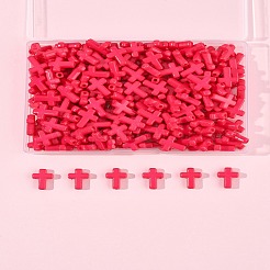 200 шт. Непрозрачные акриловые бусины&nbsp;SACR-FS0001-39E