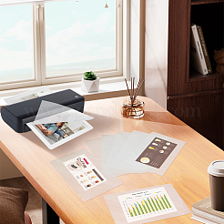 100 шт. пластиковая пленка для ламинирования&nbsp;AJEW-WH0606-55C