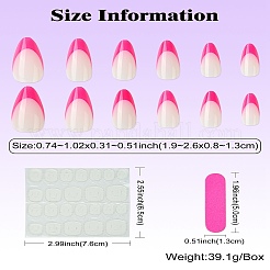 Пресс из АБС-пластика с полным покрытием на накладных ногтях&nbsp;DIY-CJC0006-12B