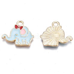 Подвески из эмали и сплава&nbsp;ENAM-N048-007A