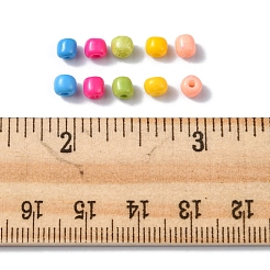 55г 6/0 стеклянных бисера для краски для запекания&nbsp;SEED-FS0001-01