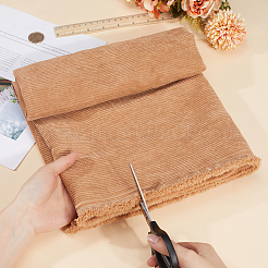 Парчовая полиэфирная ткань для поделок своими руками&nbsp;DIY-WH0021-30B