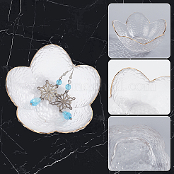 Стеклянные украшения дисплеи&nbsp;AJEW-WH20011-36A