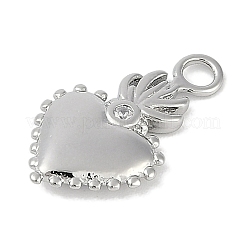 Латунные микро проложить кубического циркония подвески&nbsp;KK-I719-42P