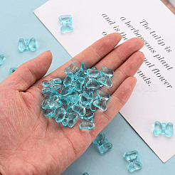 Прозрачные акриловые подвески&nbsp;LS-TACR-T024-02BA-946