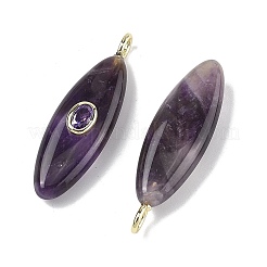 Подвески из натурального аметиста &nbsp;G-D357-01B