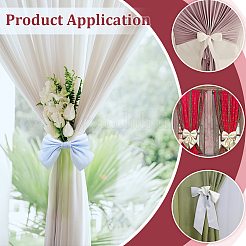 Зажим из полиэстера&nbsp;DIY-WH0591-095B