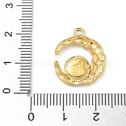 Ионное покрытие (ip) нержавеющая сталь 304 подвеска кабошон оправа&nbsp;STAS-M082-02G