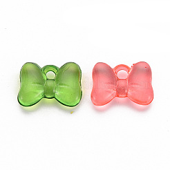 Прозрачные акриловые подвески&nbsp;X-TACR-T024-02BA