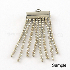 Железо скользят по конечных бюгельных труб&nbsp;X-IFIN-R212-1.3cm-P