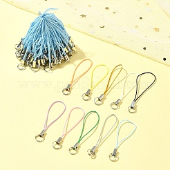 100шт полиэстер шнур мобильные ремни&nbsp;MOBA-FS0001-02E