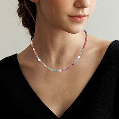 1 шт. ожерелья из натурального агата&nbsp;NJEW-SZ0001-69