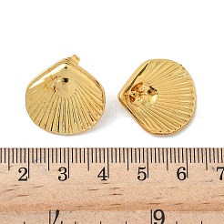 Серьги-гвоздики из нержавеющей стали 304 для женщин&nbsp;EJEW-F379-01G-02