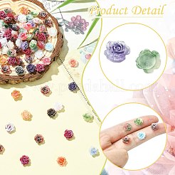 100шт пластиковые кабошоны&nbsp;KY-CJ0002-18