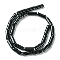 Бусины из натурального черного оникса&nbsp;X-G134